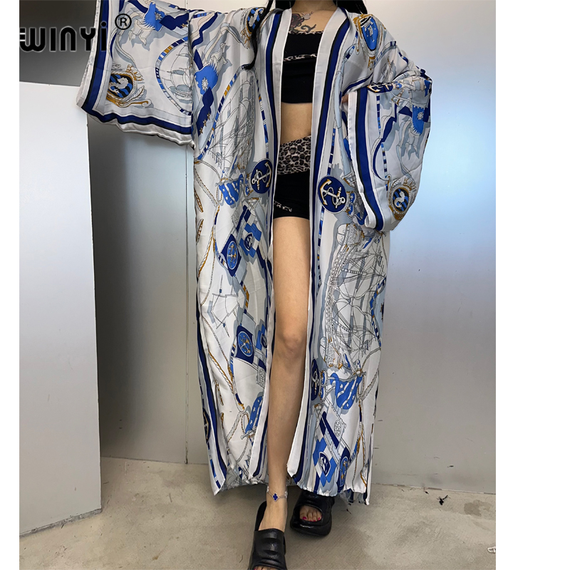 WINYI kimono summer kaftan bea - đánh giá và giá Cover Up Kaftan