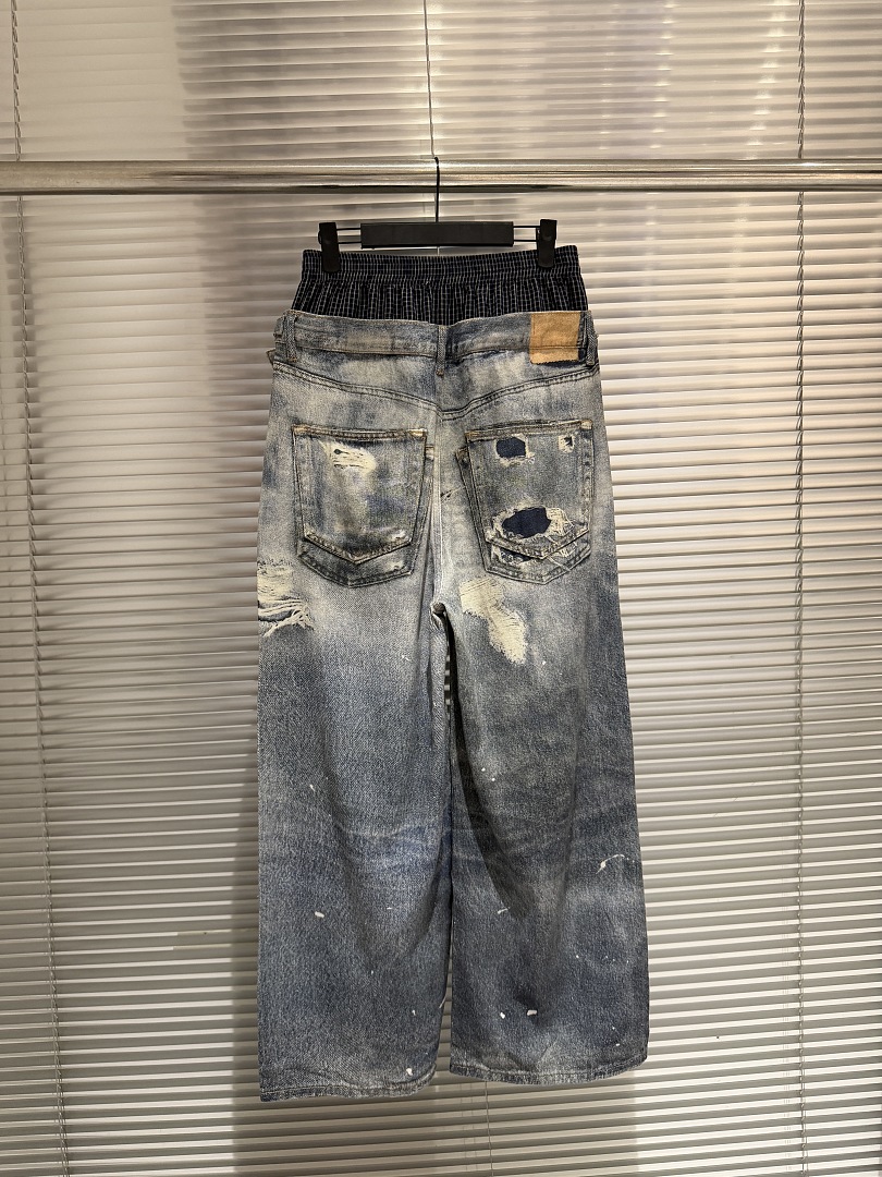Best Version PTL INDEX Double- - đánh giá và giá Shorts Denim Frayed