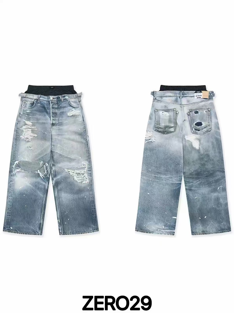 Best Version PTL INDEX Double- - đánh giá và giá Shorts Denim Frayed