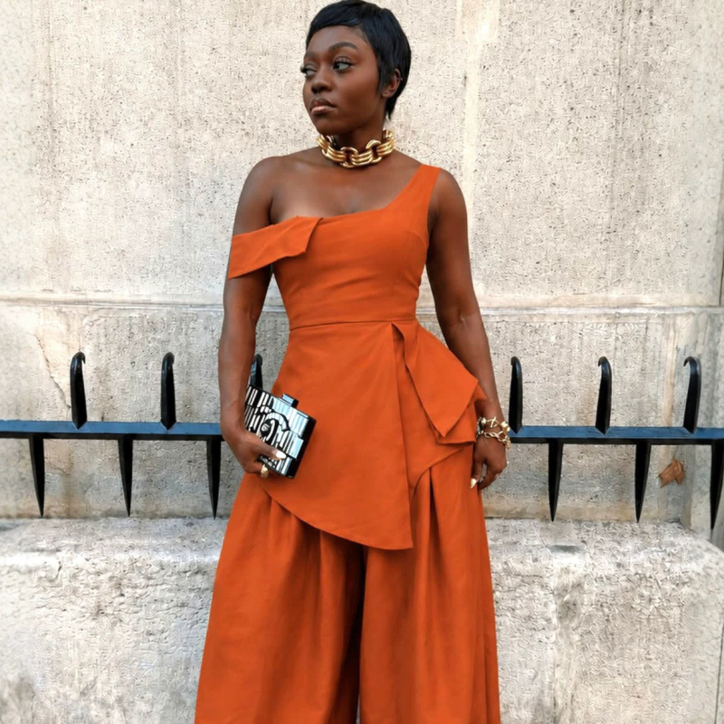 New Design African Fashion Wom - đánh giá và giá Blouse Off Shoulder