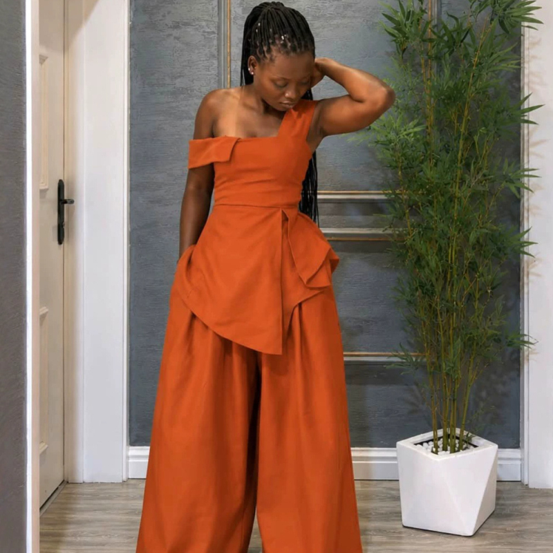 New Design African Fashion Wom - đánh giá và giá Blouse Off Shoulder