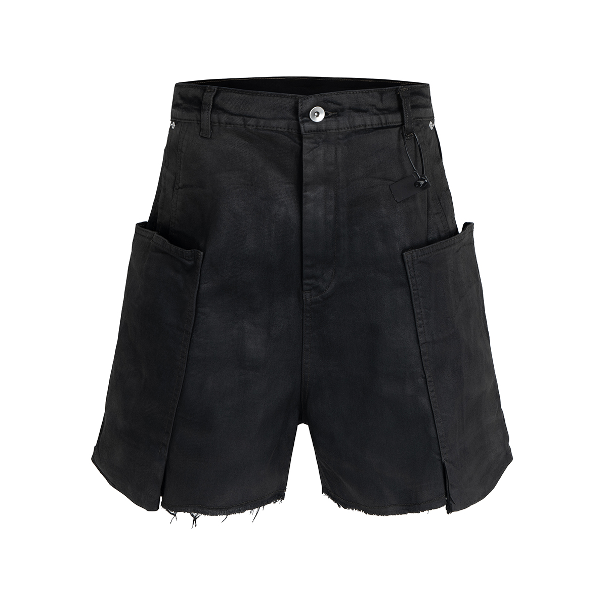 Streetwear New Summer Brush Wa - đánh giá và giá Shorts Denim Frayed