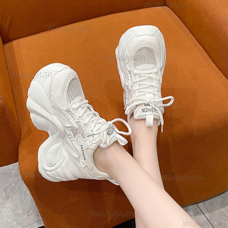 Women's Mesh Breathable Chunky - đánh giá và giá Wedge Espadrille Women
