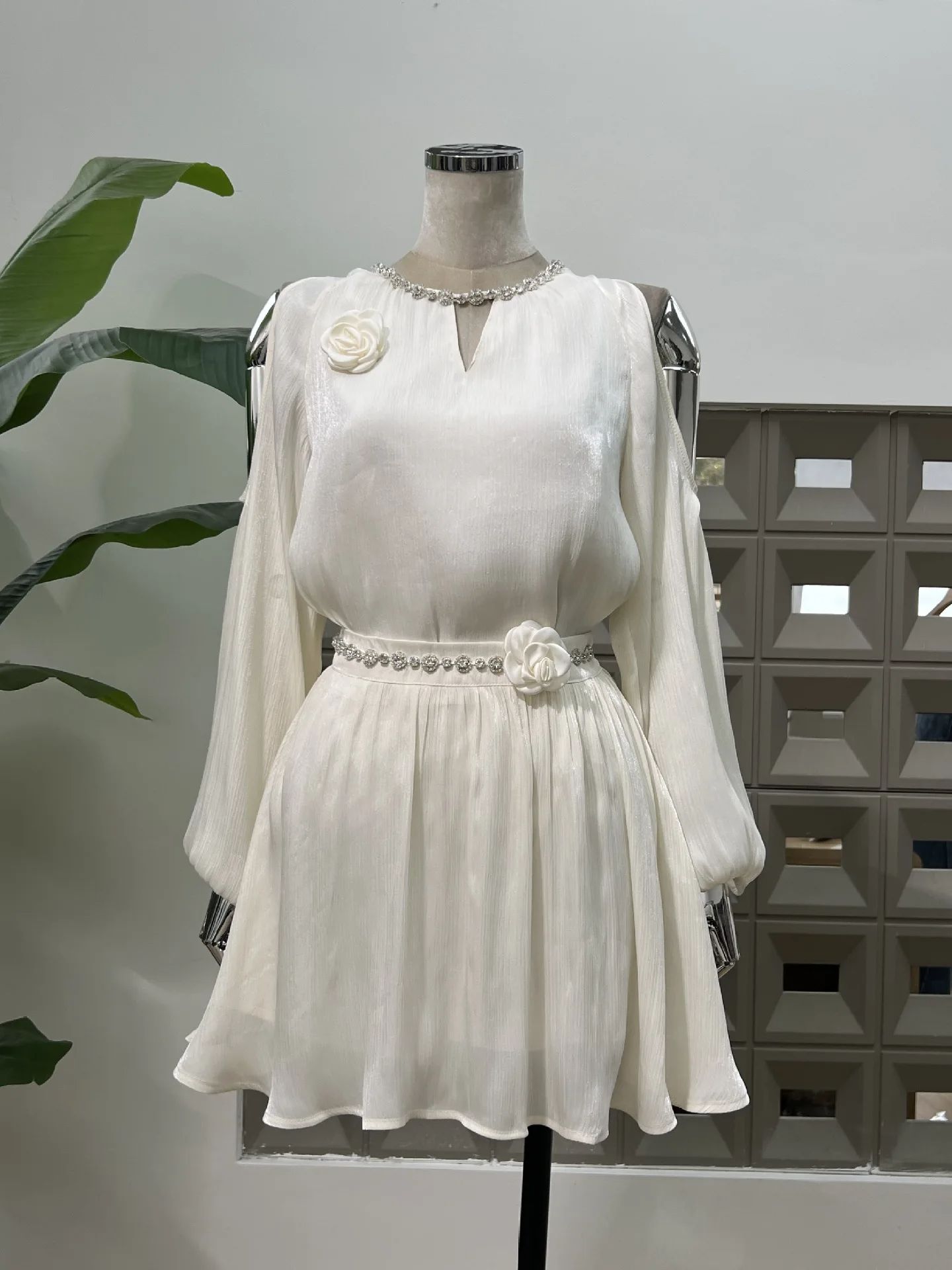 Women Two-Piece Dresses Off-Sh - đánh giá và giá Blouse Off Shoulder