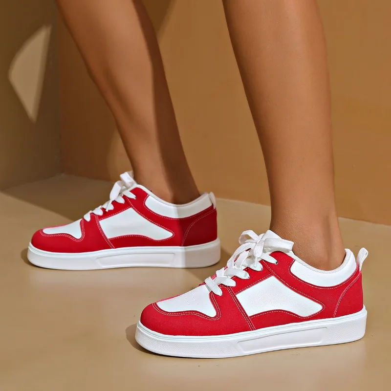 2024 White Red Sports Skate Sh - đánh giá và giá Vans Shoes Old Skool