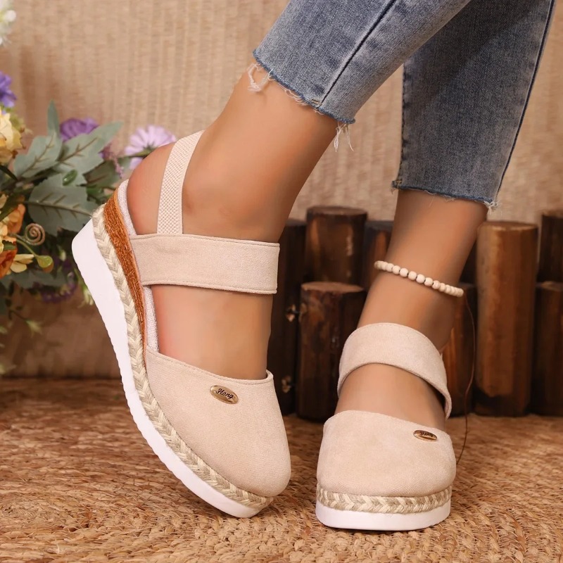 Women Closed Toe Wedge Sandals - đánh giá và giá Wedge Espadrille Women