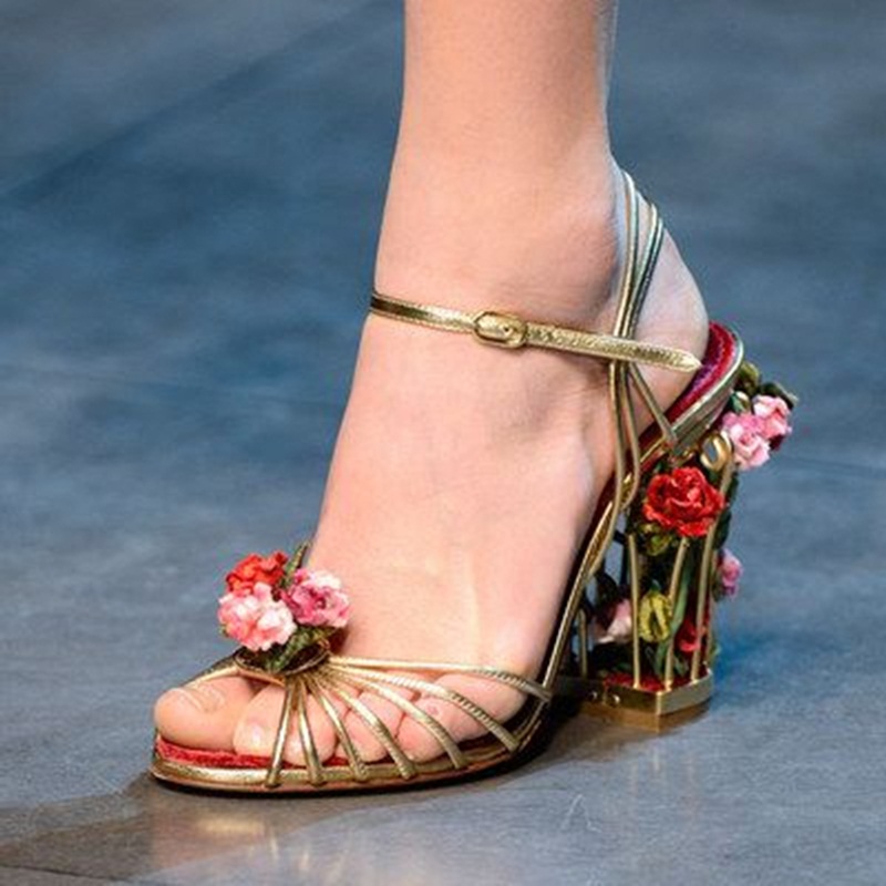 Sang Trọng LỒNG CHIM Giày Sand - đánh giá và giá Sandal Strappy Heeled