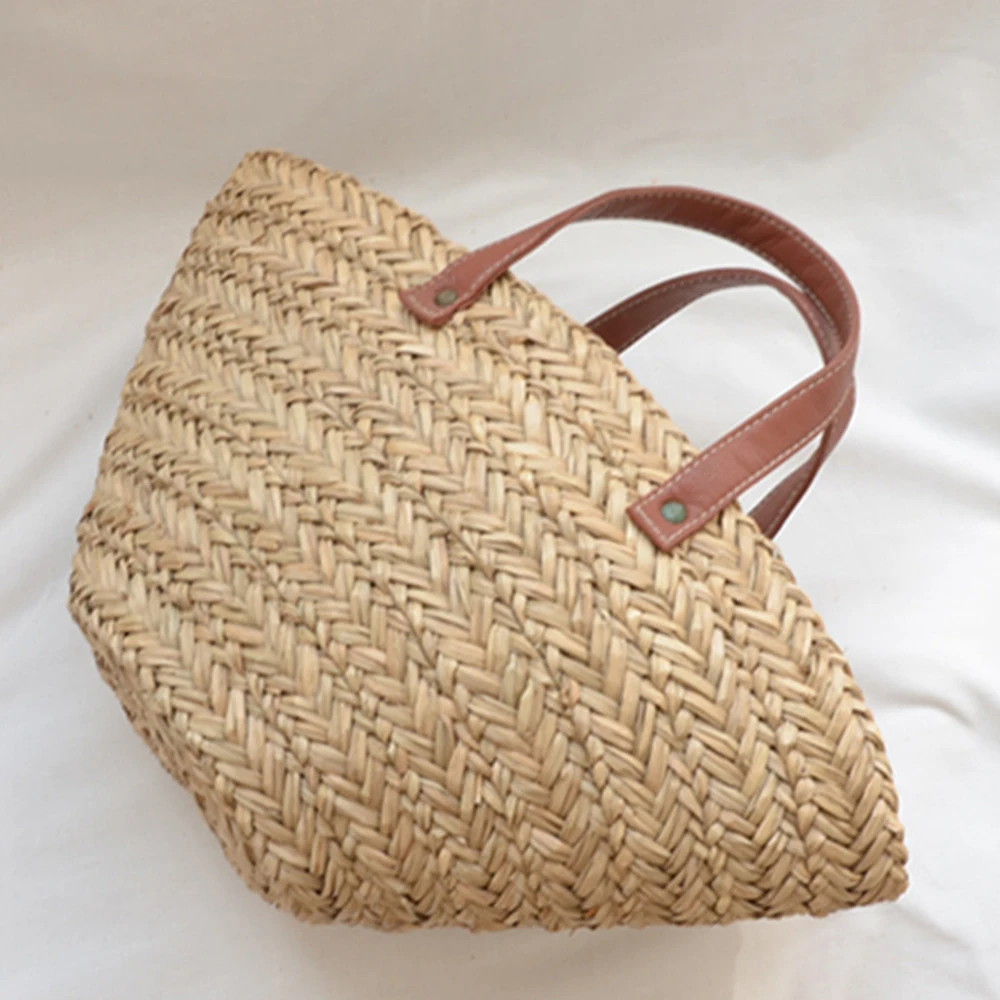 Bohemian Ống Hút Mây Túi Nữ Th - đánh giá và giá Crochet Bag Raffia